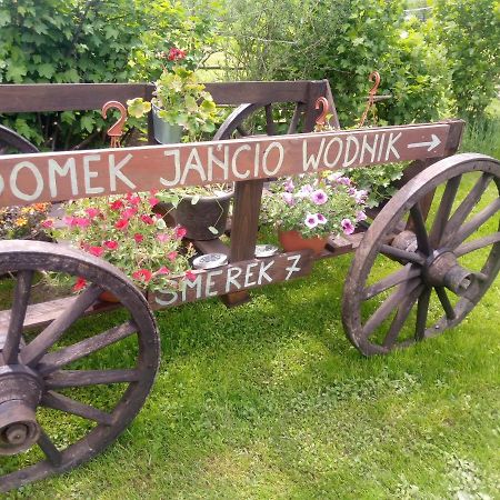 Apartmán Domek Jancio Wodnik Smerek Exteriér fotografie